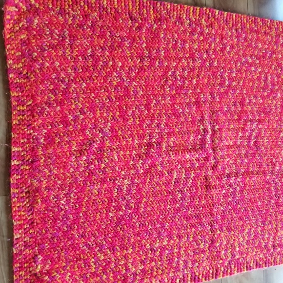 VTG CHILD SIZE/CRIB SIZE Afghan. - Picture 3 of 5